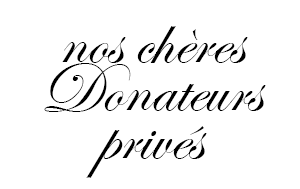 Donateurs privés Coeur Solidaire